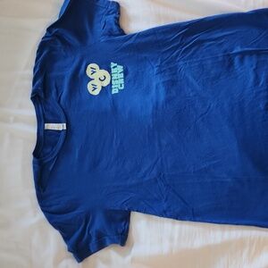 Wcw disney wrestling shirt